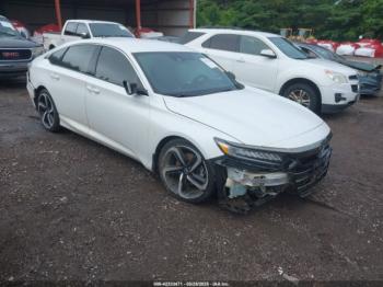 Salvage Honda Accord
