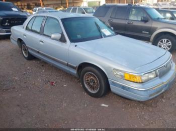  Salvage Mercury Grand Marquis