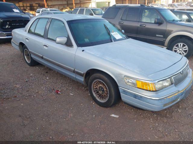  Salvage Mercury Grand Marquis