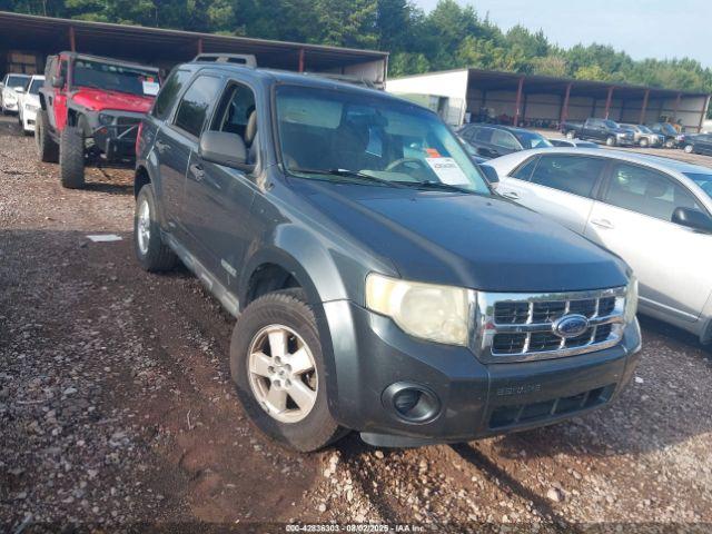  Salvage Ford Escape