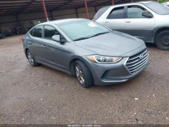  Salvage Hyundai ELANTRA