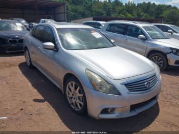  Salvage INFINITI G37