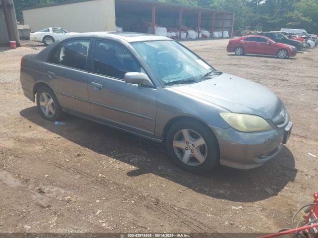  Salvage Honda Civic