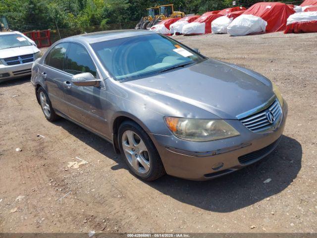  Salvage Acura RL