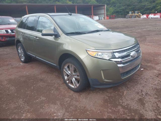  Salvage Ford Edge