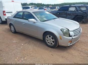  Salvage Cadillac CTS