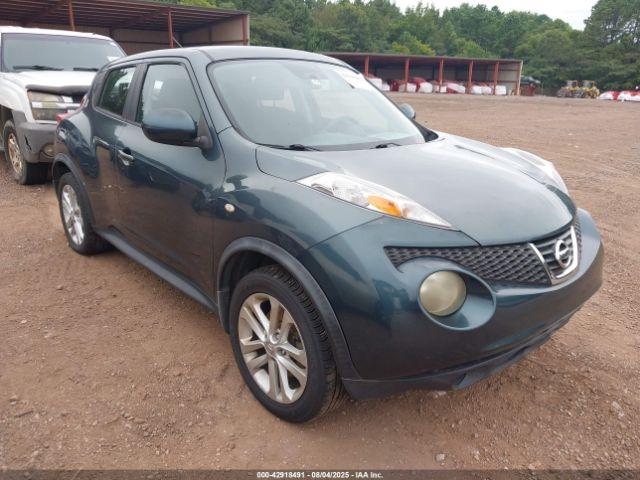  Salvage Nissan JUKE