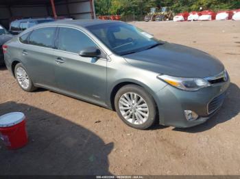  Salvage Toyota Avalon Hybrid