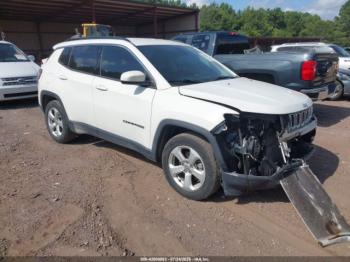  Salvage Jeep Compass