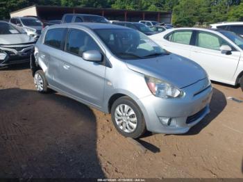  Salvage Mitsubishi Mirage