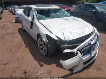  Salvage INFINITI Q70L