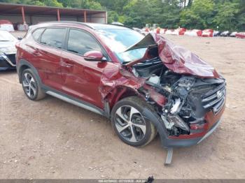  Salvage Hyundai TUCSON