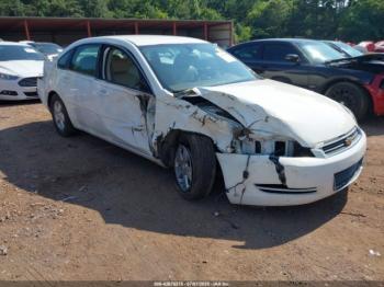  Salvage Chevrolet Impala
