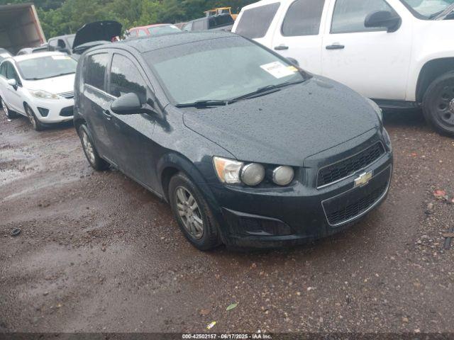  Salvage Chevrolet Sonic