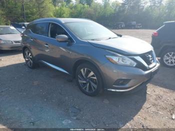  Salvage Nissan Murano