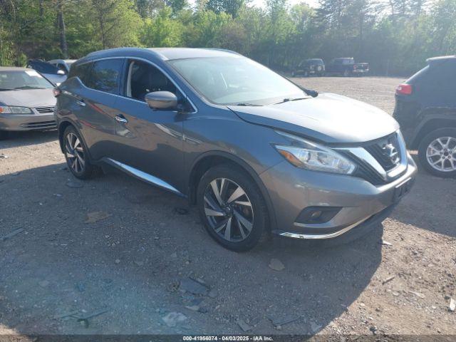  Salvage Nissan Murano