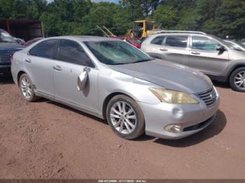  Salvage Lexus Es