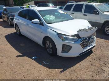  Salvage Hyundai Ioniq
