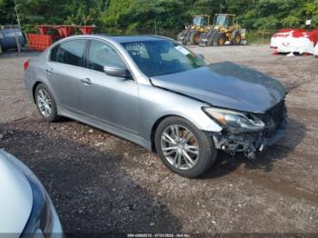  Salvage Hyundai Genesis