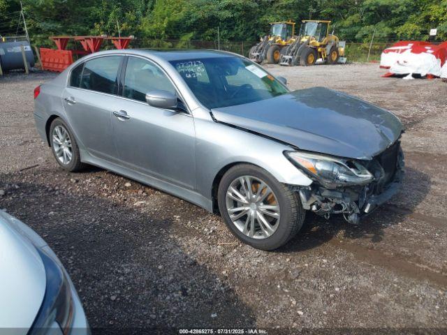 Salvage Hyundai Genesis