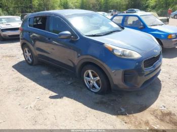  Salvage Kia Sportage