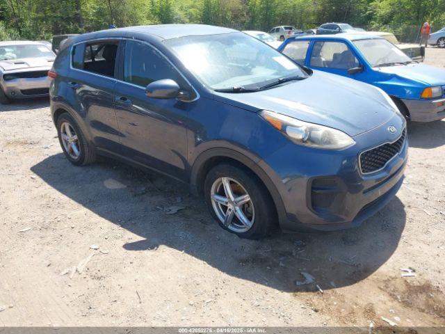  Salvage Kia Sportage