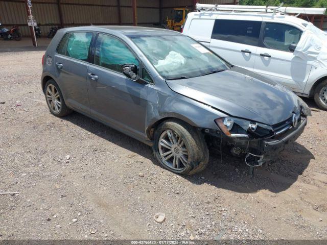  Salvage Volkswagen Golf