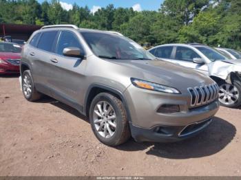  Salvage Jeep Cherokee