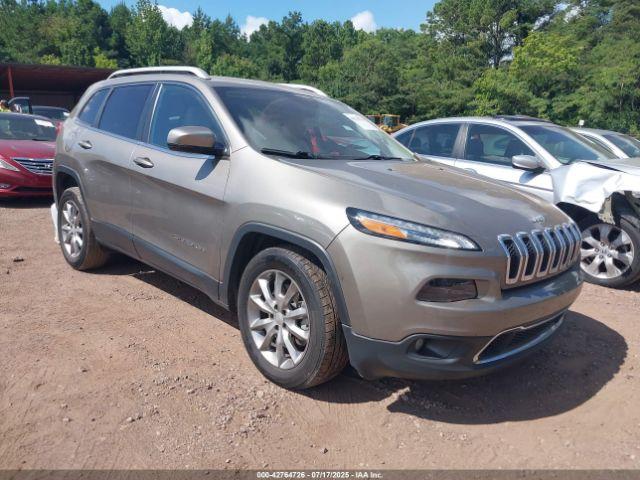  Salvage Jeep Cherokee