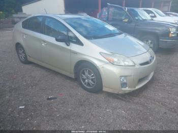  Salvage Toyota Prius
