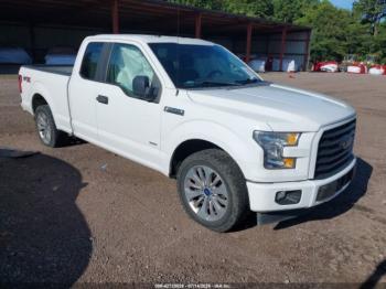  Salvage Ford F-150