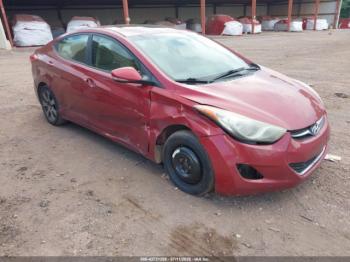  Salvage Hyundai ELANTRA