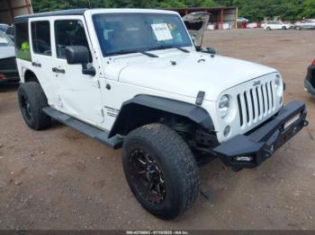  Salvage Jeep Wrangler