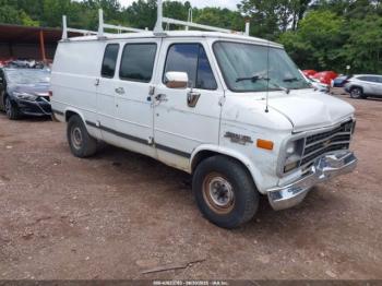  Salvage Chevrolet G30