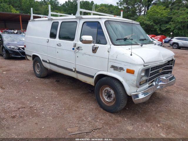  Salvage Chevrolet G30