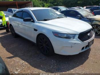  Salvage Ford Police Interceptor