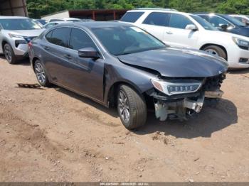  Salvage Acura TLX