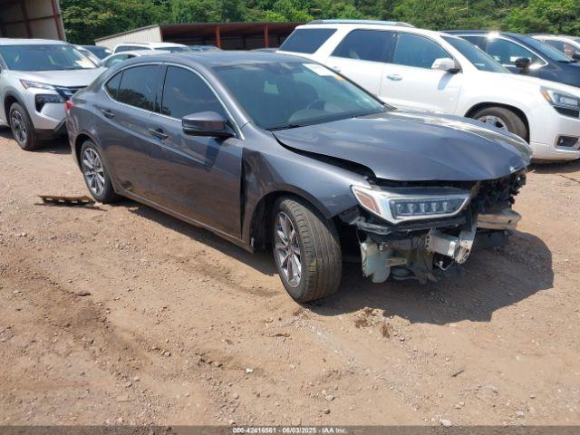  Salvage Acura TLX