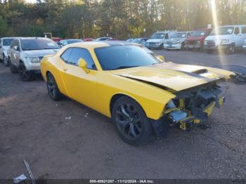  Salvage Dodge Challenger