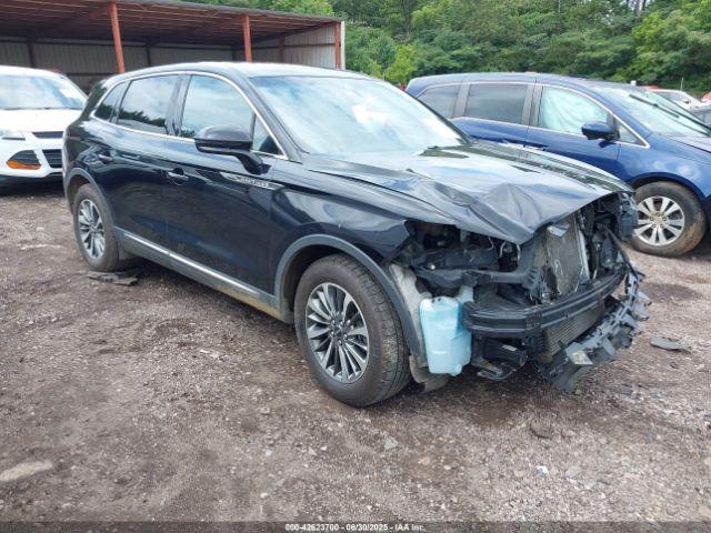  Salvage Lincoln Nautilus