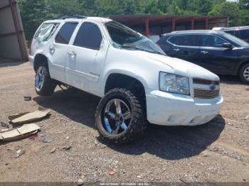  Salvage Chevrolet Tahoe