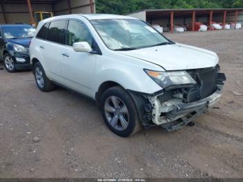  Salvage Acura MDX