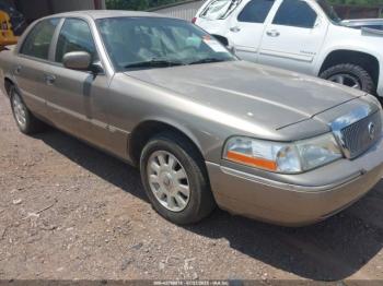  Salvage Mercury Grand Marquis