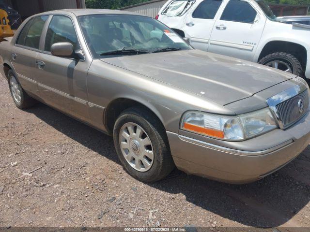  Salvage Mercury Grand Marquis