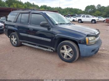  Salvage Chevrolet Trailblazer