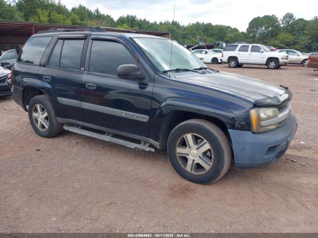  Salvage Chevrolet Trailblazer