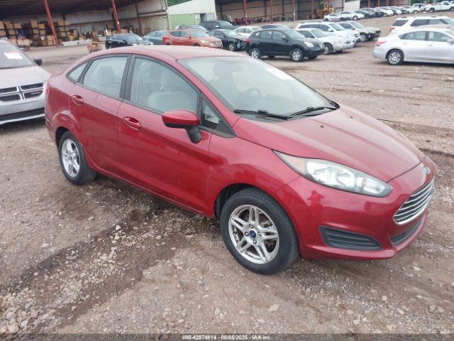  Salvage Ford Fiesta