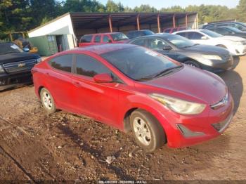 Salvage Hyundai ELANTRA