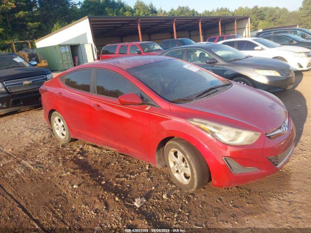  Salvage Hyundai ELANTRA