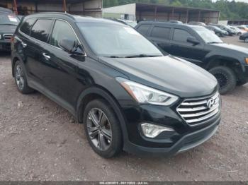  Salvage Hyundai SANTA FE